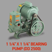 1 1/4'' x 1 1/4'' Bearing Pump (DD 2500)
