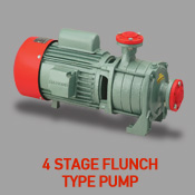 4 Stage Flunch Type Pump