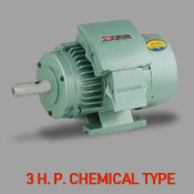 3 H. P Chemical Type